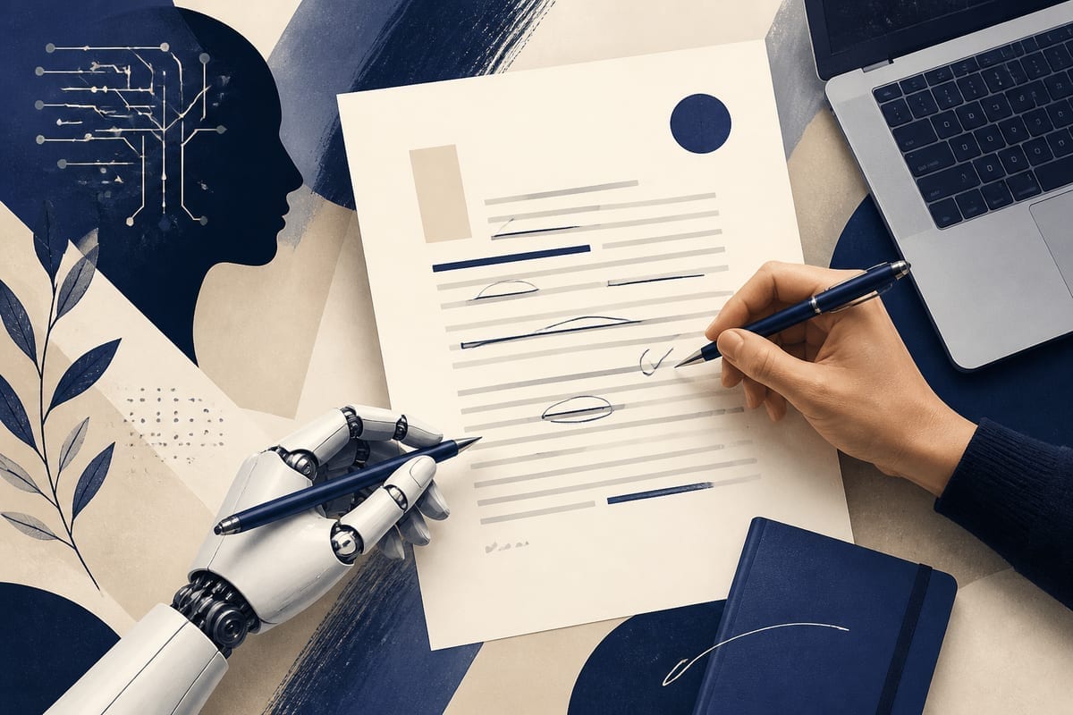 List motywacyjny — AI plus ludzka edycja