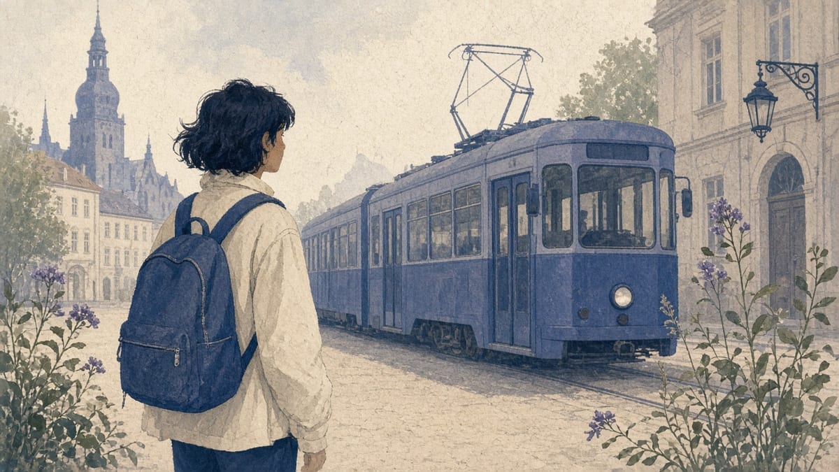 Incoming student we Wrocławiu — tramwaj i kampus