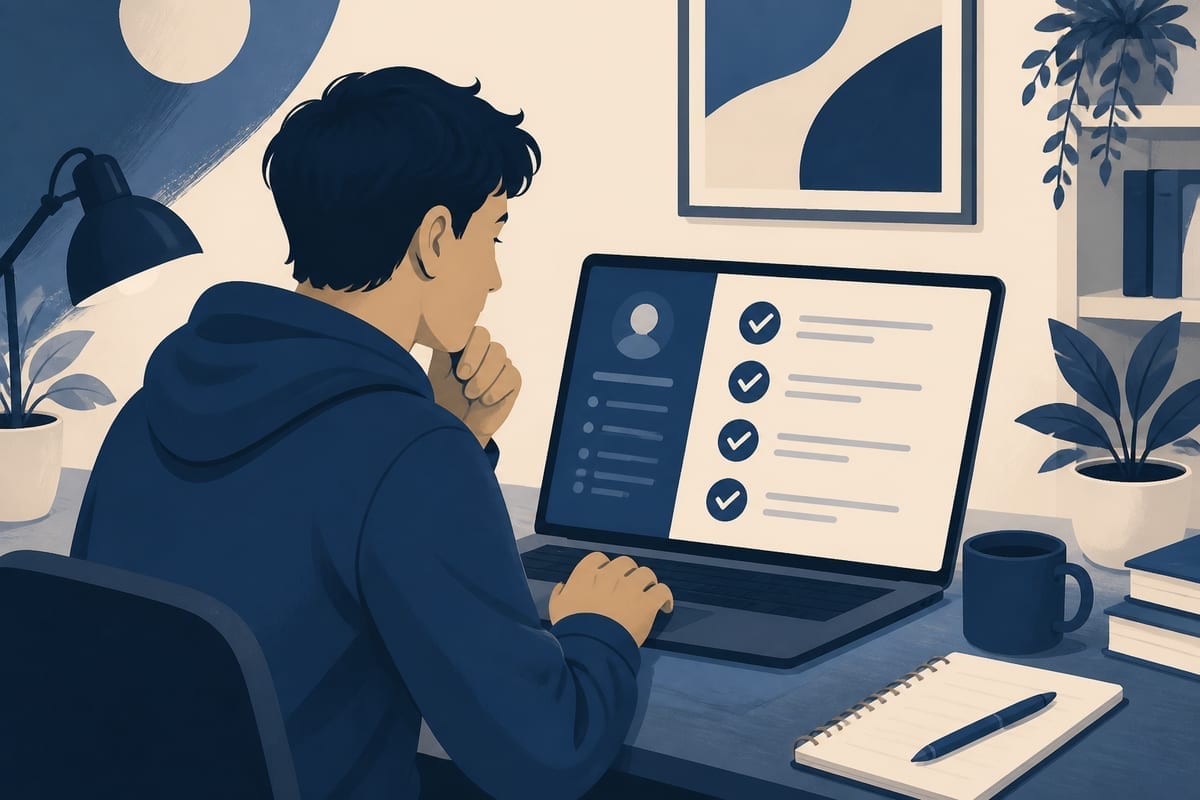 Checklist przed wysłaniem CV — ostatnie sprawdzenie