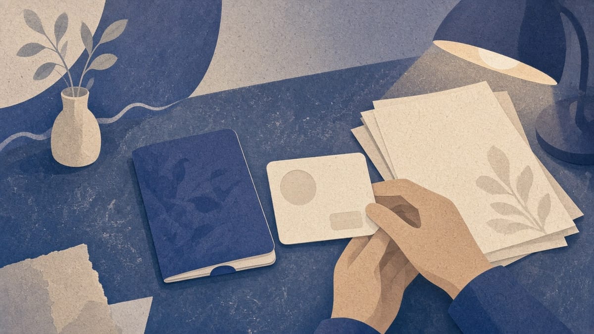 Student pokazuje legitymację i paszport — bez czytelnych danych