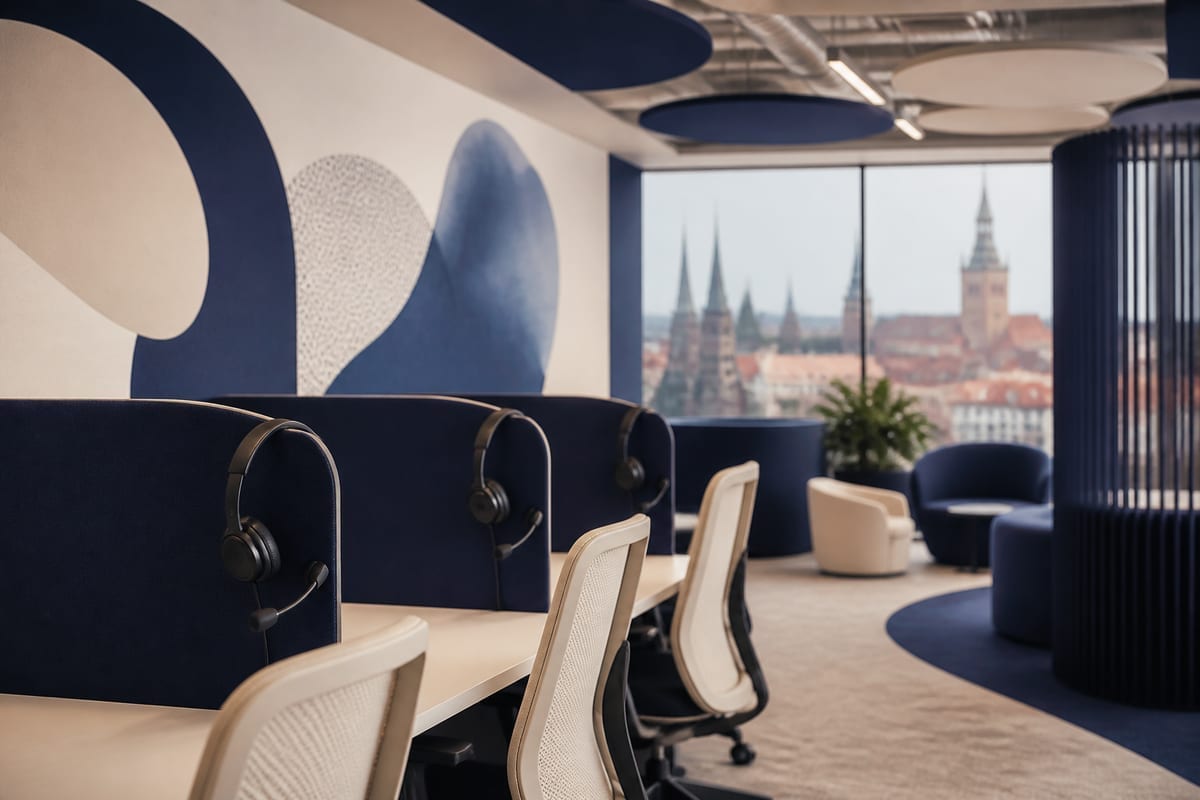 Nowoczesny biurowiec centrum usług wspólnych przy ulicy Fabrycznej we Wrocławiu