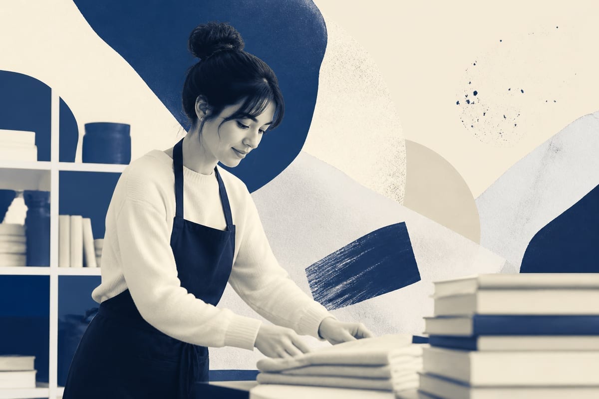 Student kelner w restauracji na Rynku we Wrocławiu