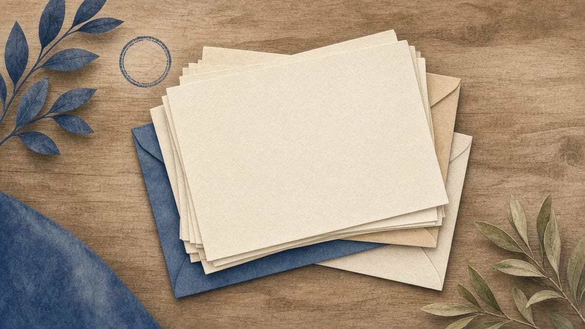 Stos dokumentów dochodowych — blank papers, no readable text