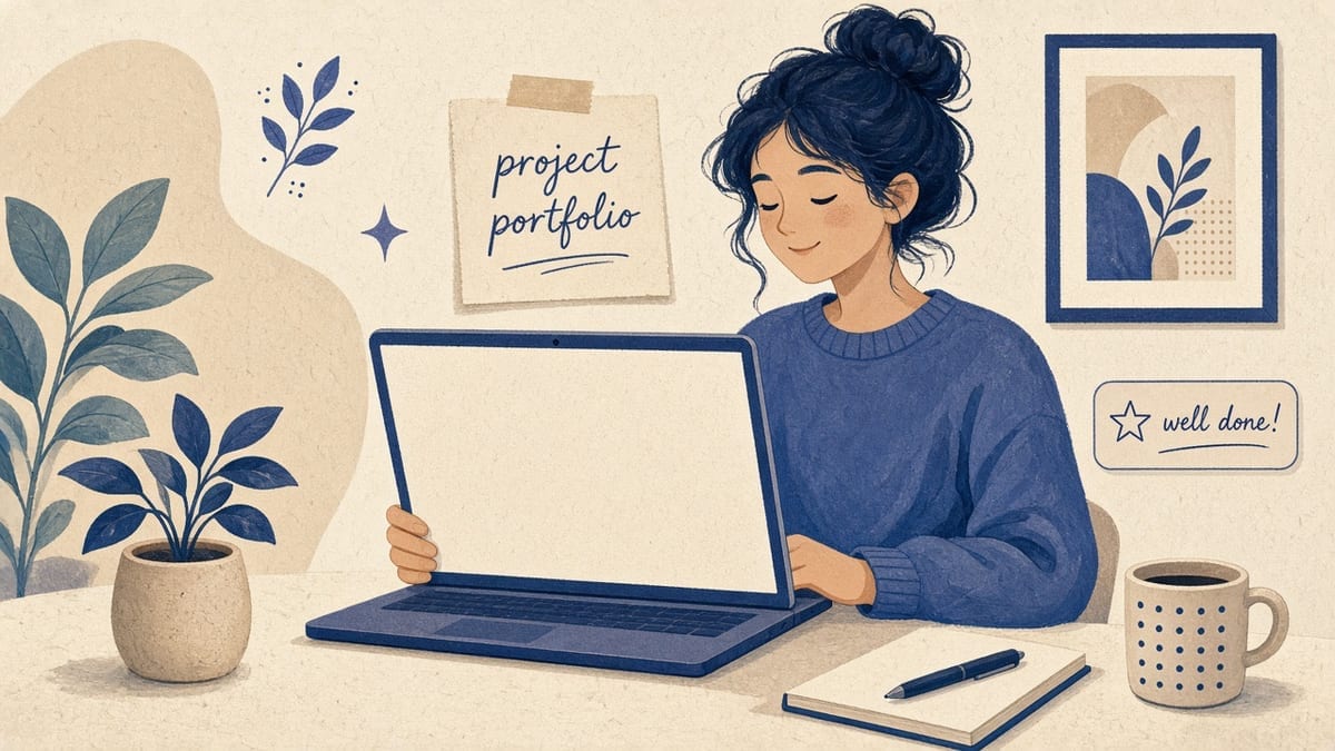 Projekt w portfolio z legalnymi narzędziami